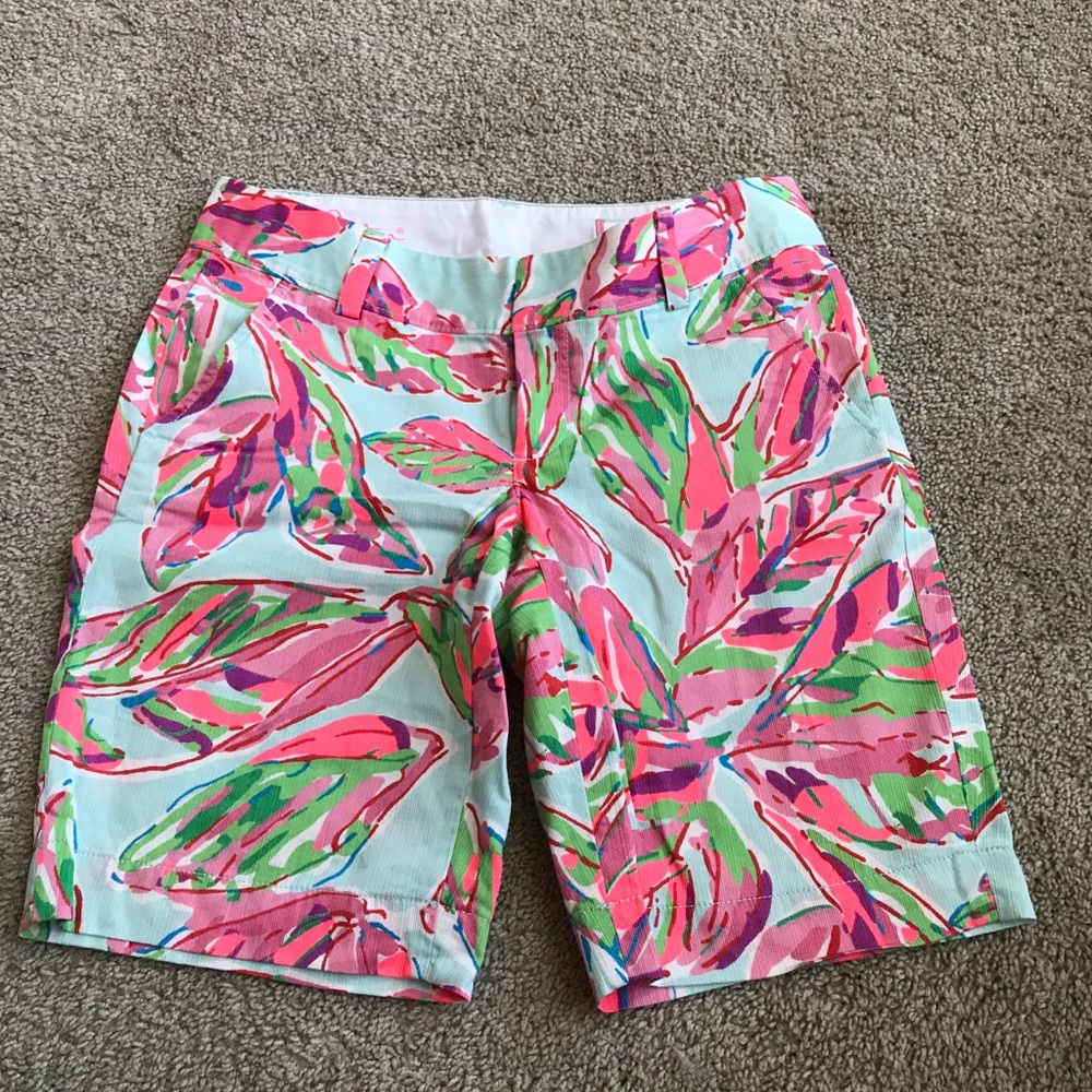❌❌❌SOLD❌❌❌ LILLY PULITZER Bermuda Chipper shorts